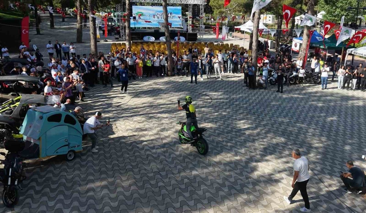 Şehitkamil Belediyesi ev sahipliğinde ’2. Gaziantep Motofest’ başladı