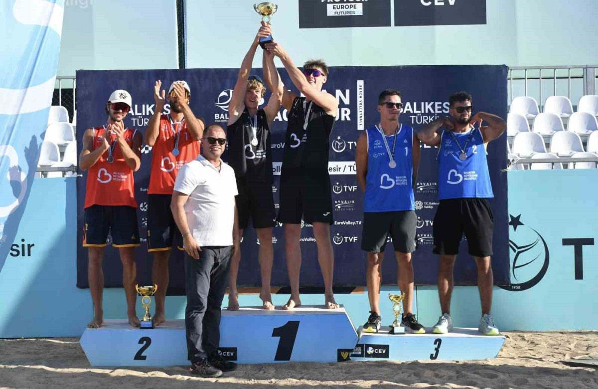 2026 BVA Plaj Voleybolu Balkan Şampiyonası Sona Erdi - Foto 2