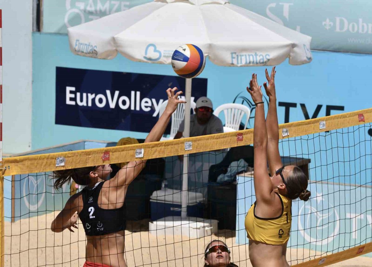 2026 BVA Plaj Voleybolu Balkan Şampiyonası Sona Erdi - Foto 3