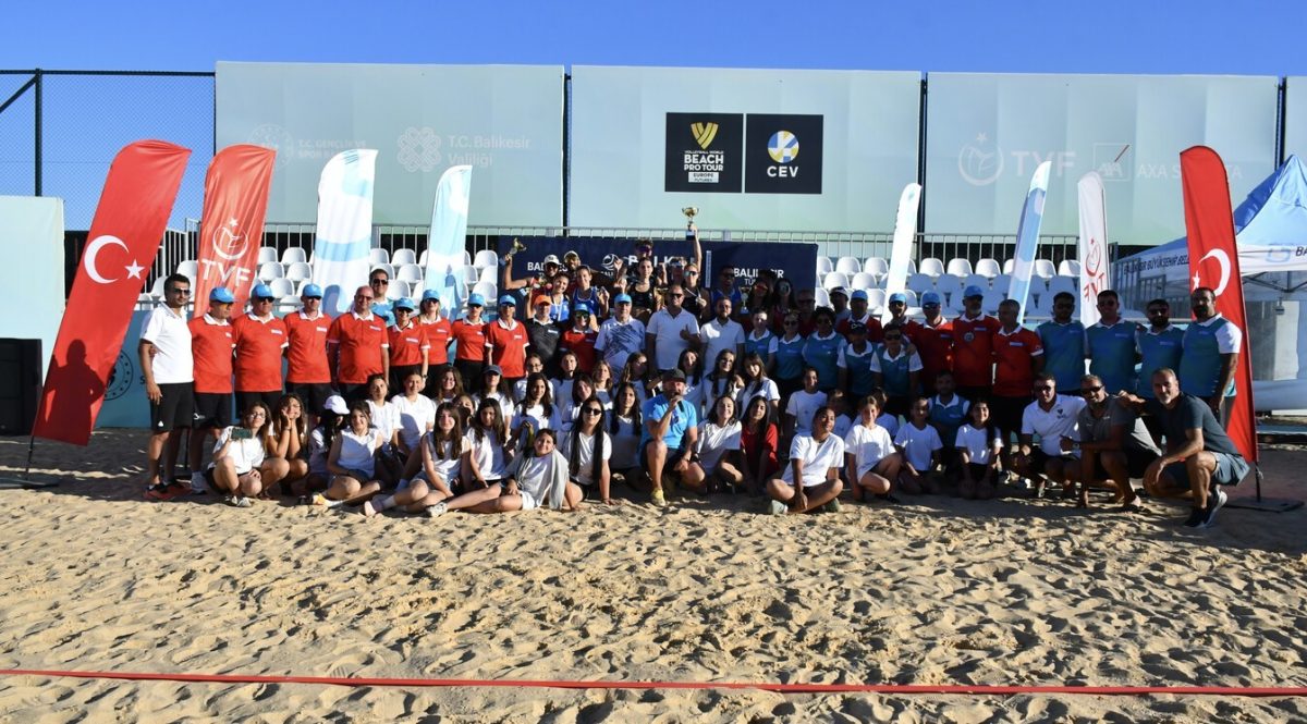 2026 BVA Plaj Voleybolu Balkan Şampiyonası Sona Erdi - Foto 4