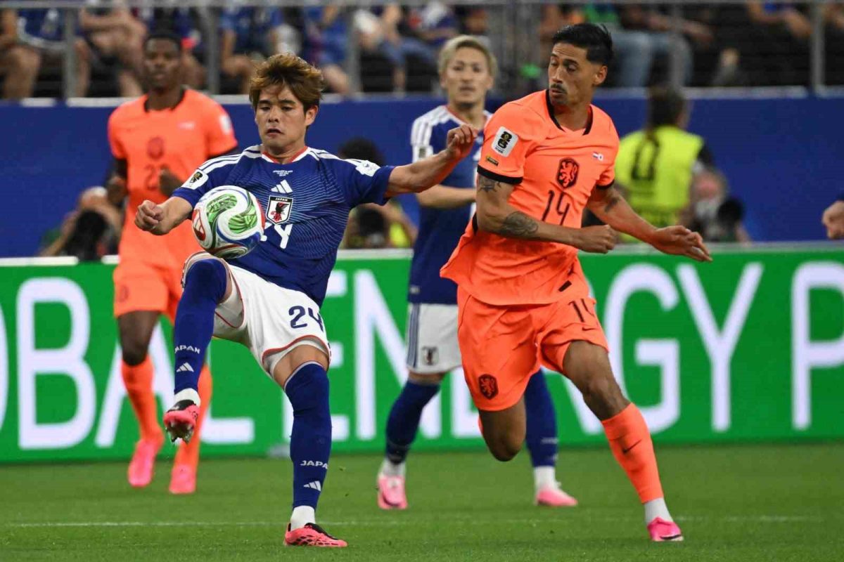 2026 Dünya Kupası: Hollanda: 2 - Japonya: 2 - Foto 2