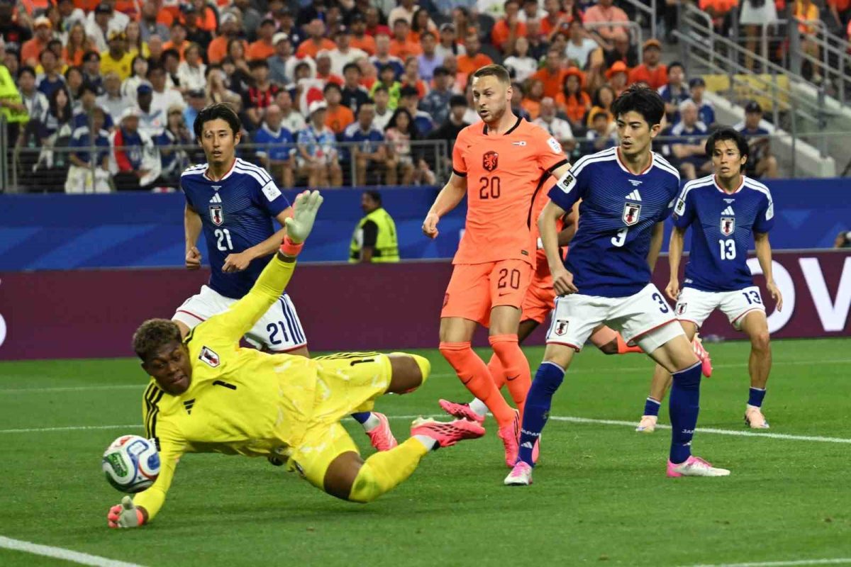 2026 Dünya Kupası: Hollanda: 2 - Japonya: 2 - Foto 3