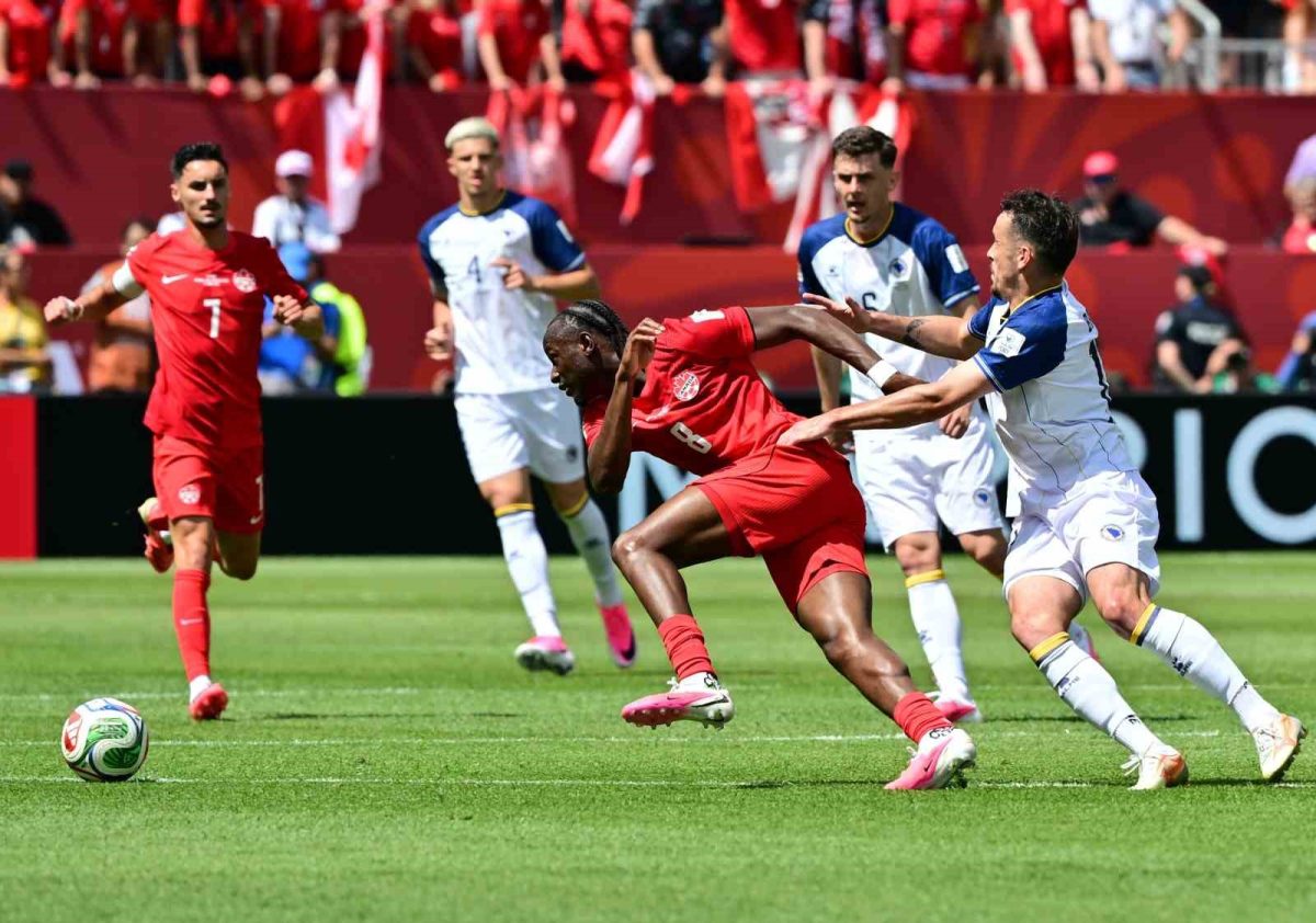 2026 Dünya Kupası: Kanada: 1 - Bosna Hersek: 1 - Foto 2