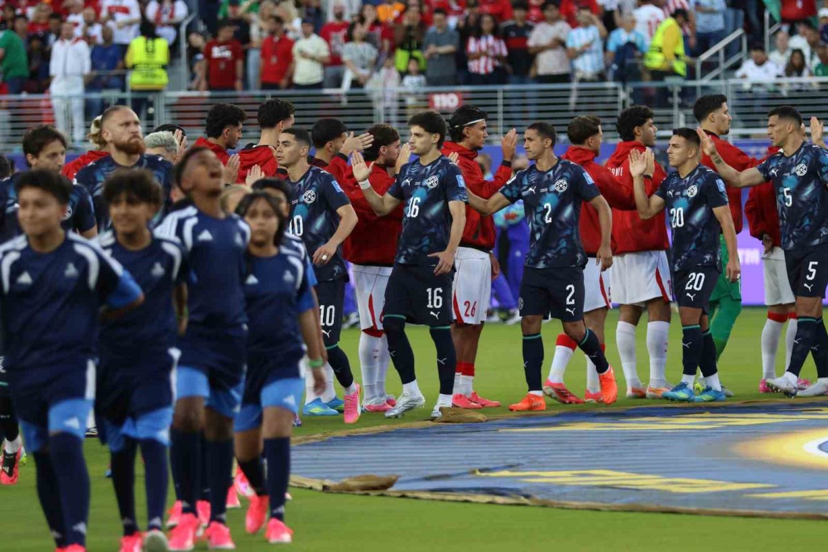 2026 Dünya Kupası: Türkiye 0 - 1 Paraguay