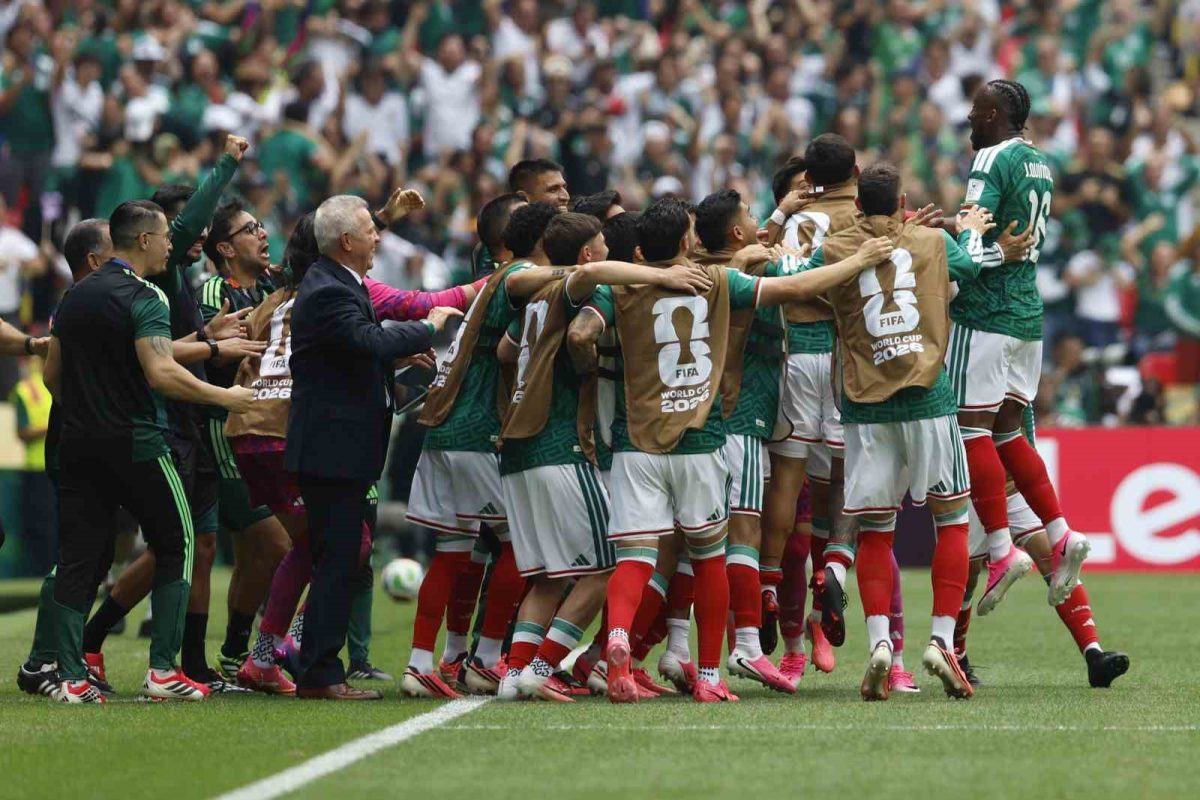 2026 FIFA Dünya Kupası: Meksika: 2 - Güney Afrika: 0