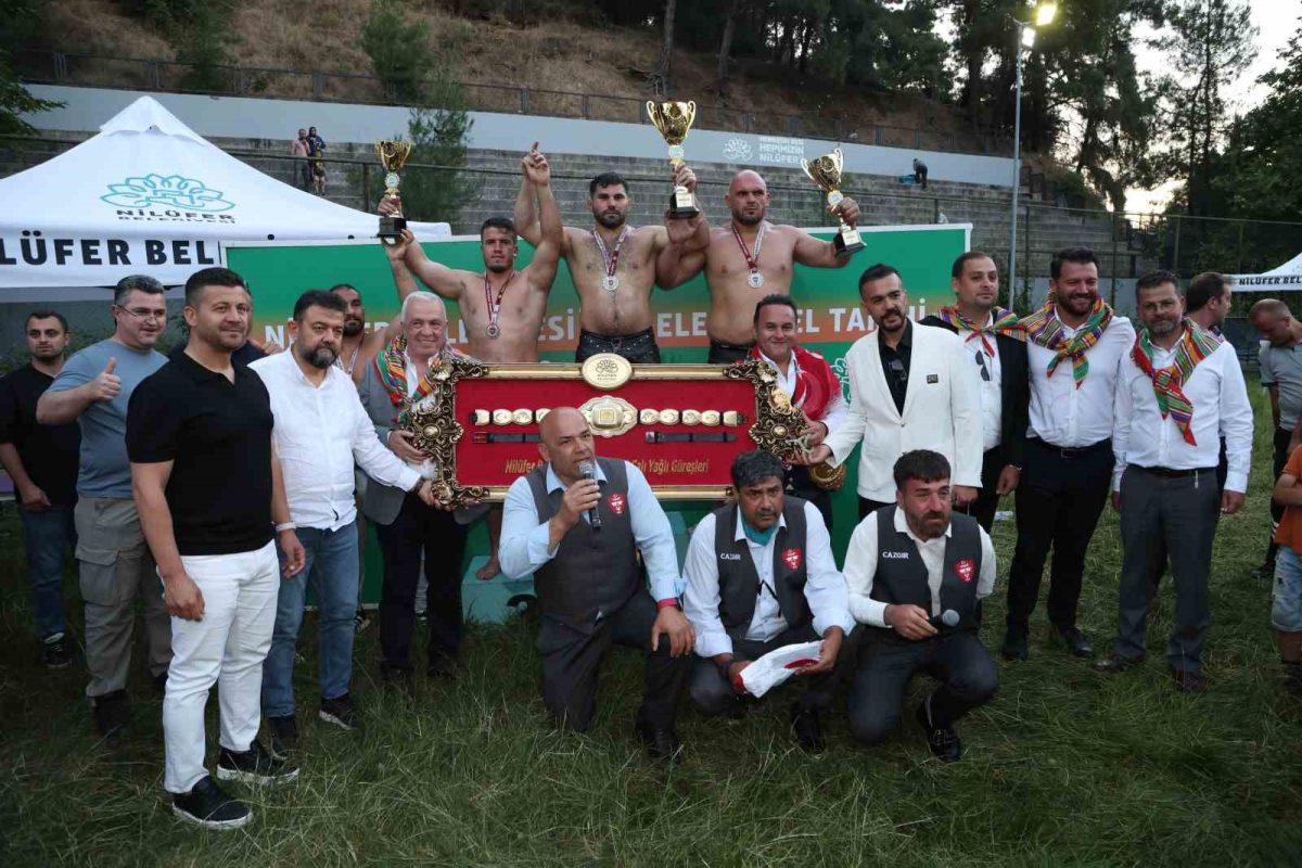 64. Çalı Güreşleri'nde Başpehlivan Erkan Taş Oldu - Foto 6