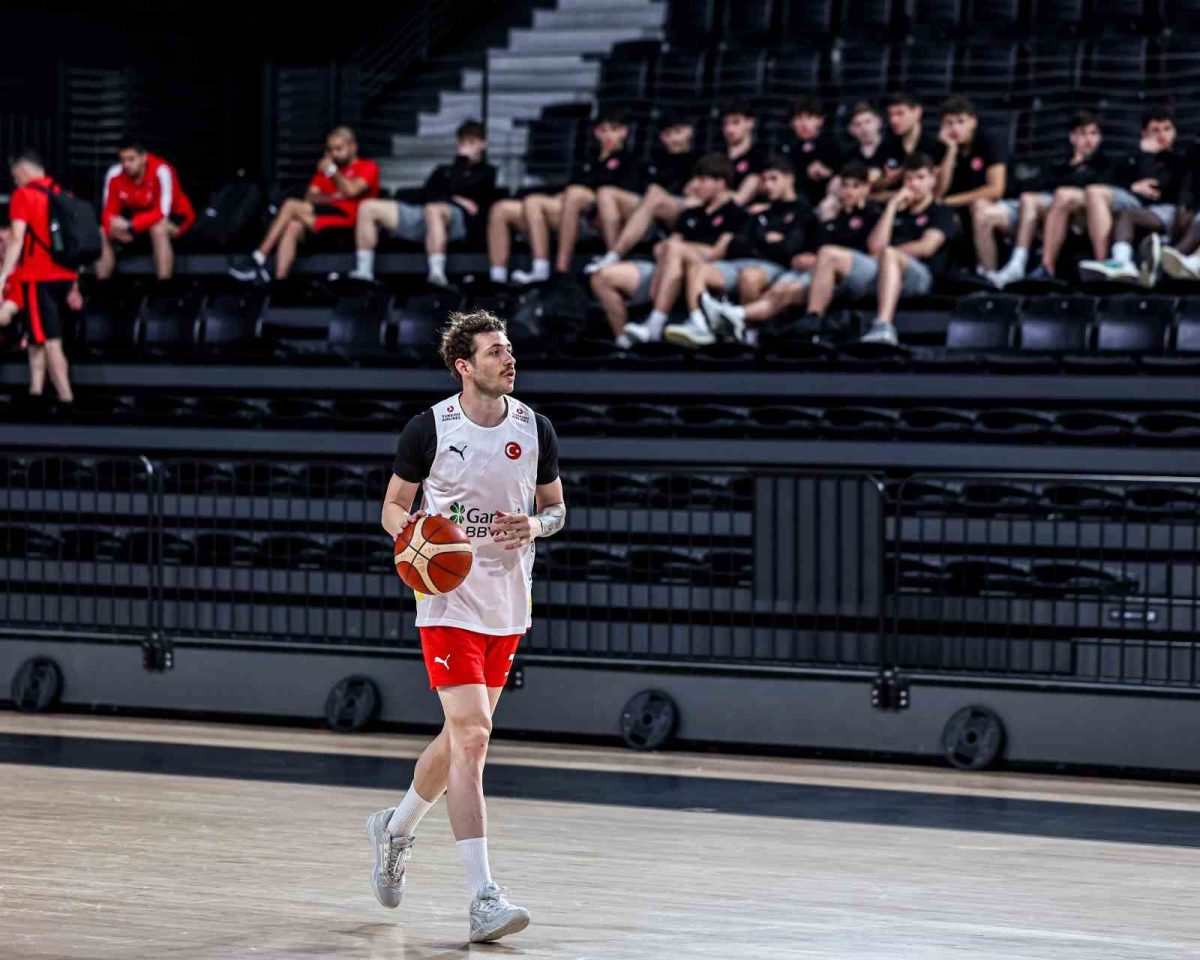 A Milli Erkek Basketbol Takımı Hazırlıklara Başladı - Foto 2