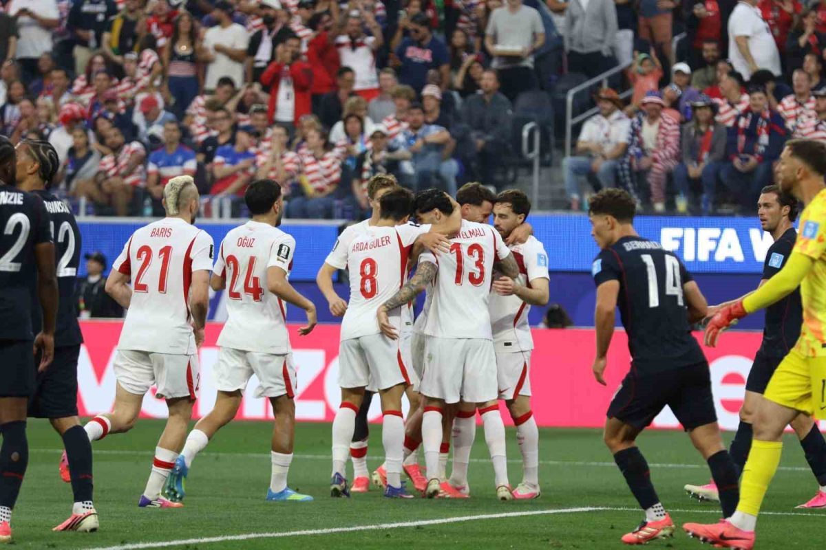 A Milli Takım 2026 Dünya Kupası'nı 3 Puanla Tamamladı