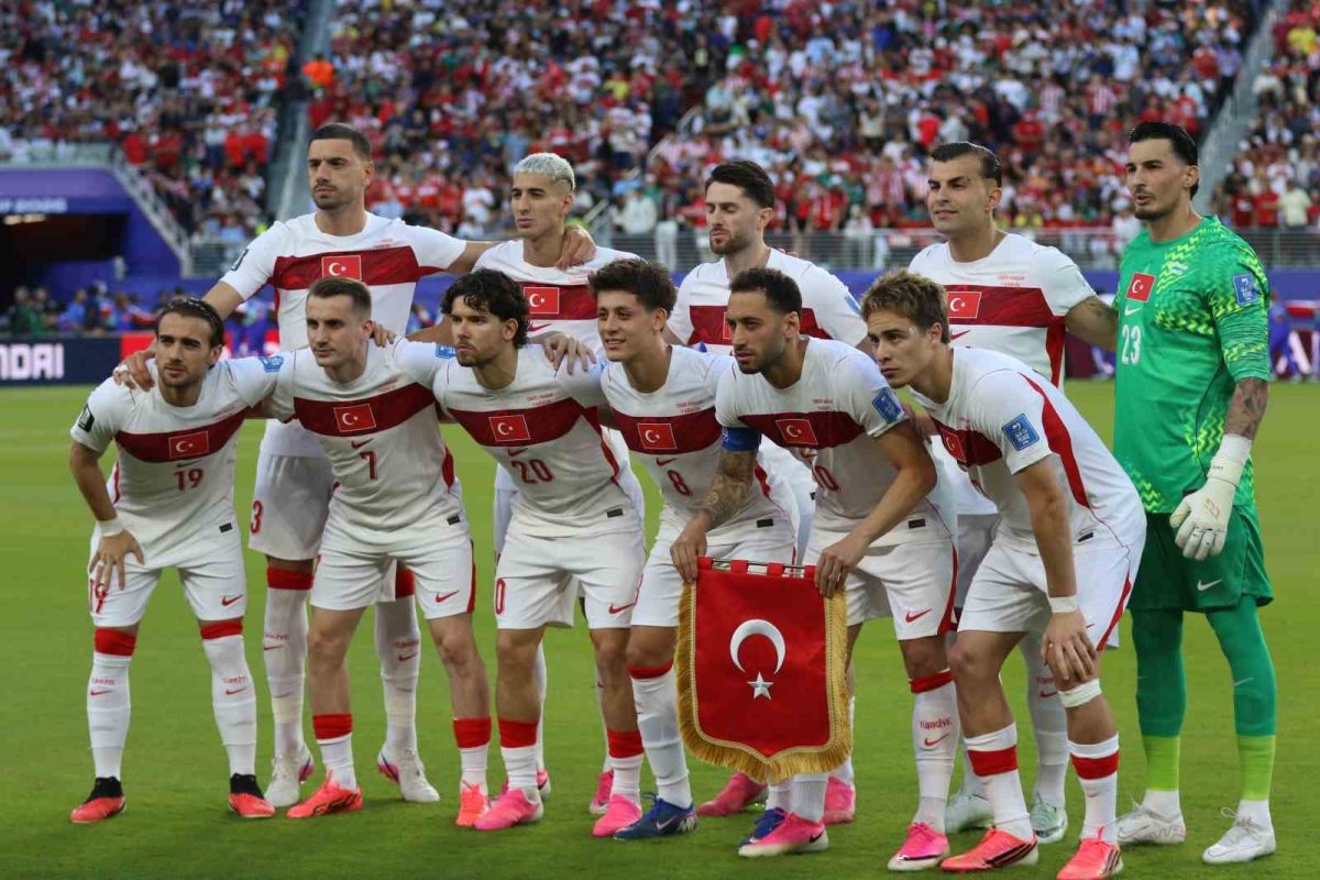 A Milli Futbol Takımı’nda 3 değişiklik