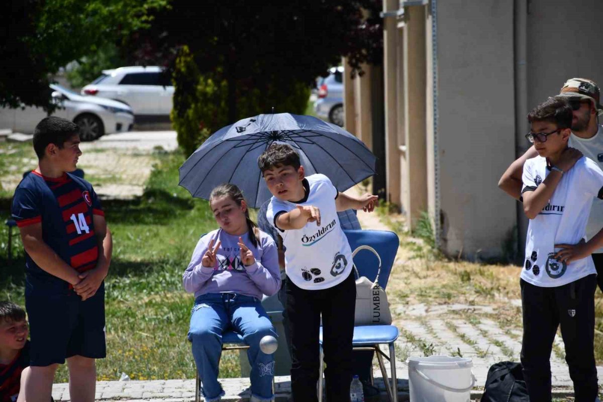 Afyonkarahisar'da Bocce Müsabakaları Tamamlandı