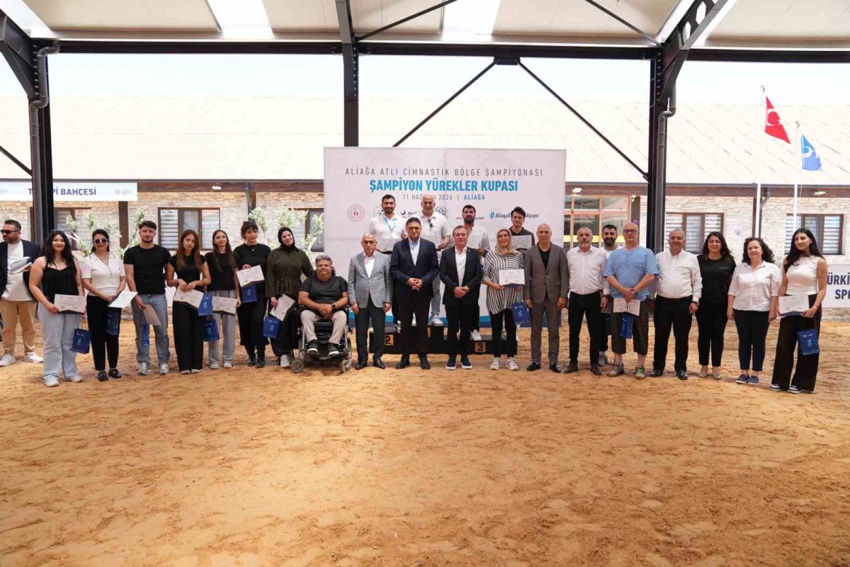 Aliağa’da anlamlı organizasyon: İzmir Atlı Cimnastik Bölge Şampiyonası - Foto 4