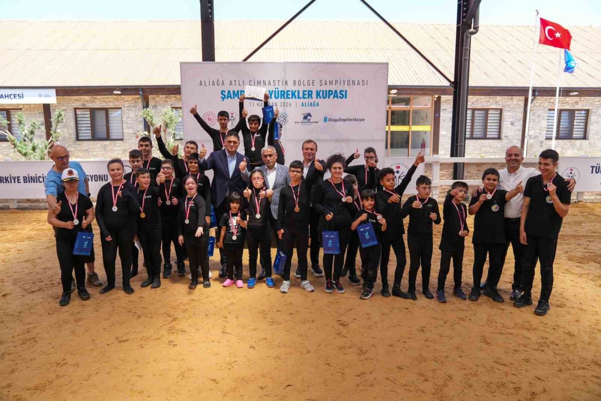 Aliağa’da anlamlı organizasyon: İzmir Atlı Cimnastik Bölge Şampiyonası - Foto 5
