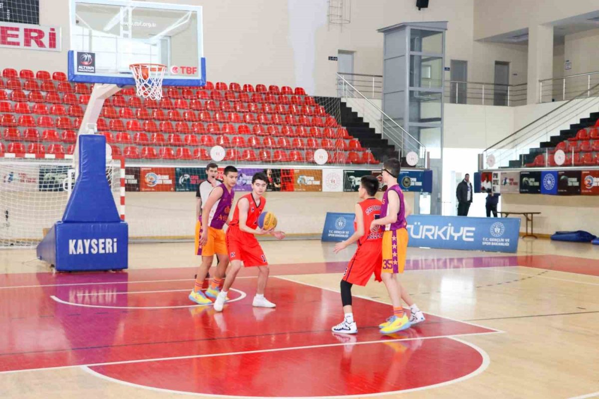 Anadolu Yıldızlar Ligi Basketbol İl Seçmeleri 16 Haziran’da yapılacak