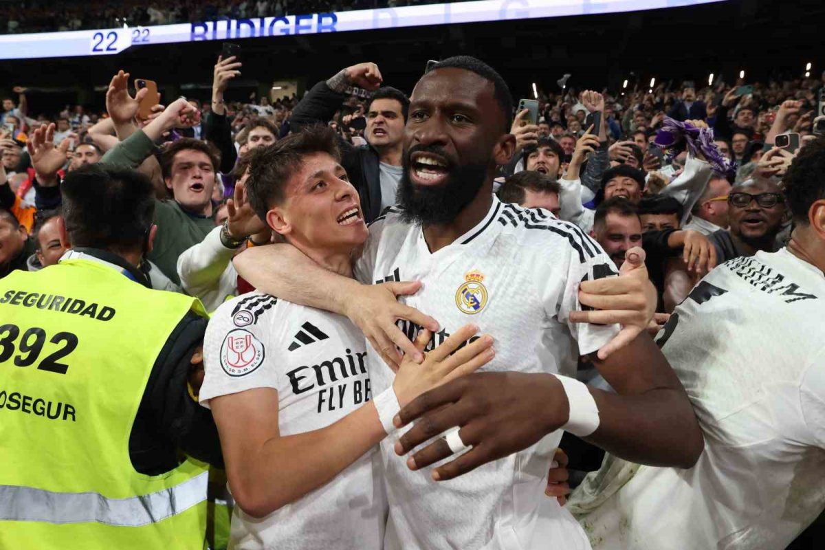 Antonio Rüdiger Real Madrid ile Sözleşme Uzattı - Foto 2