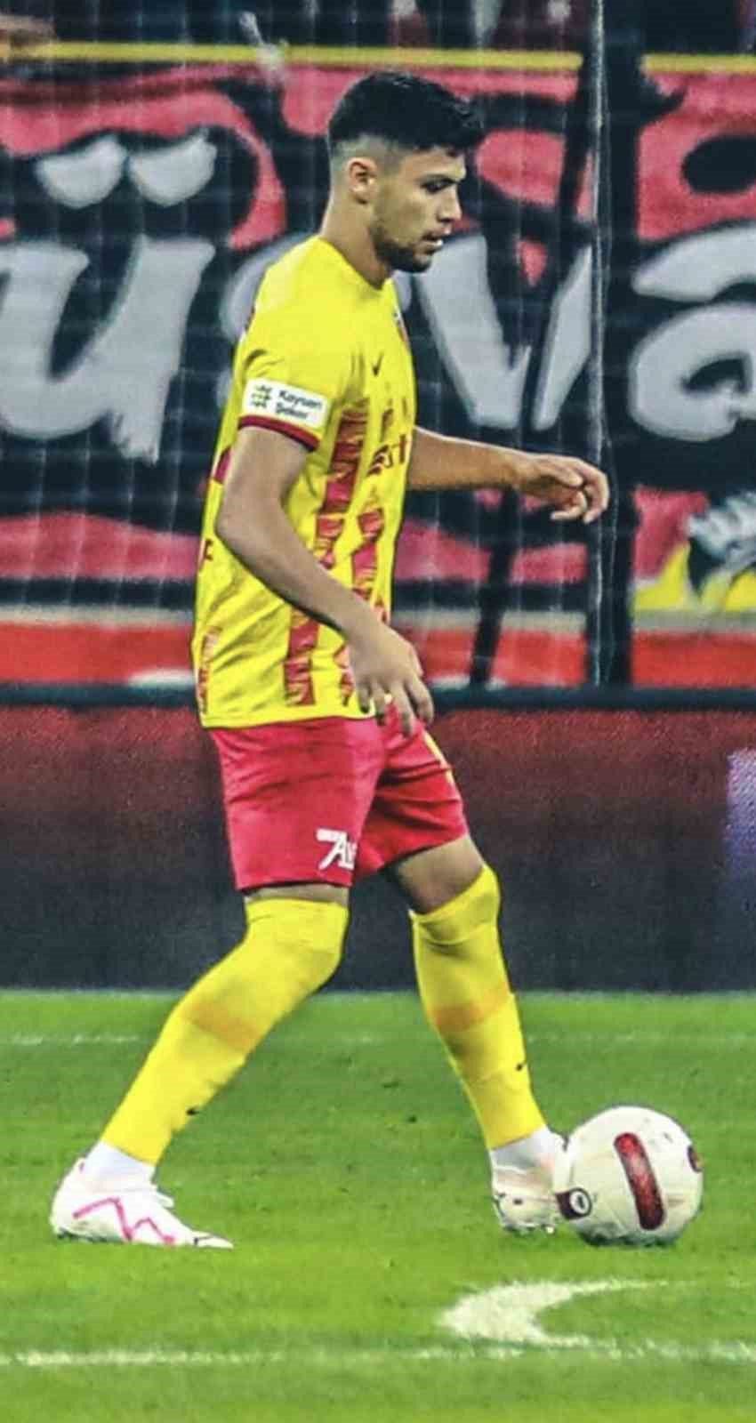 Arif Kocaman Kayserispor'a Veda Etti