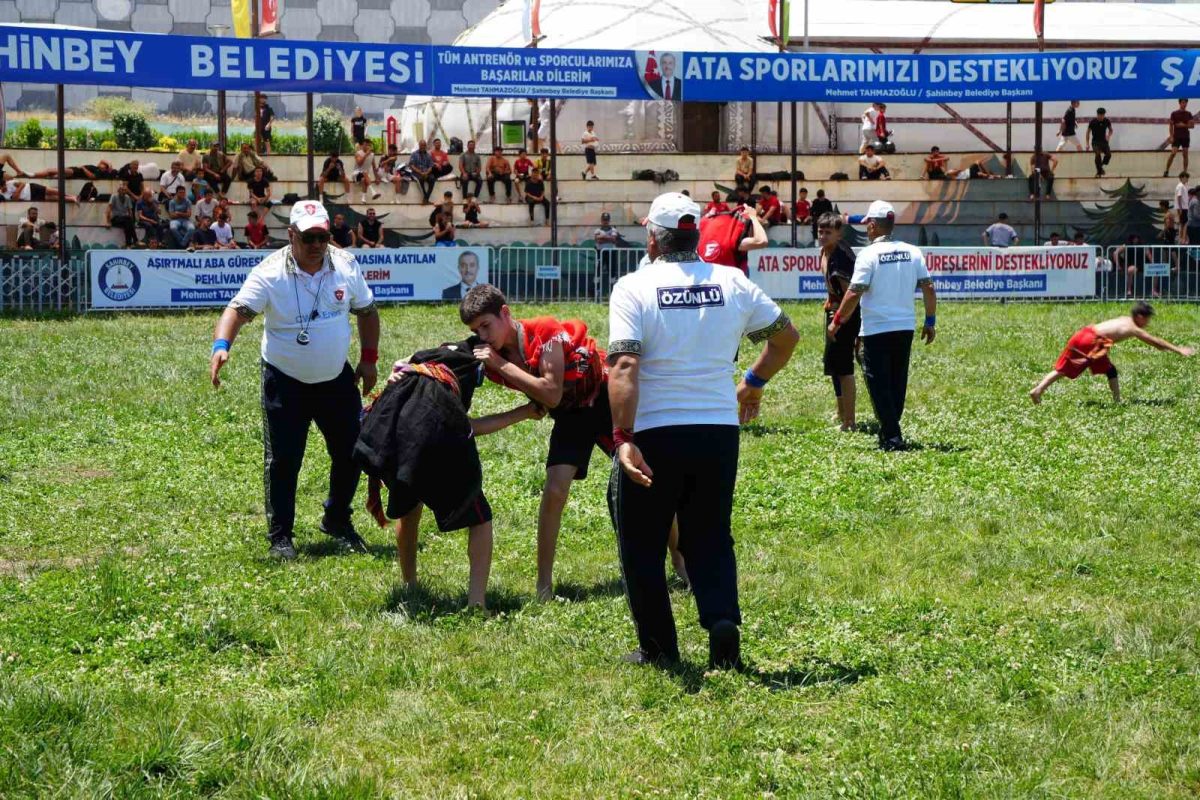 Aşırtmalı Aba Güreşi Türkiye Şampiyonası Başladı - Foto 3