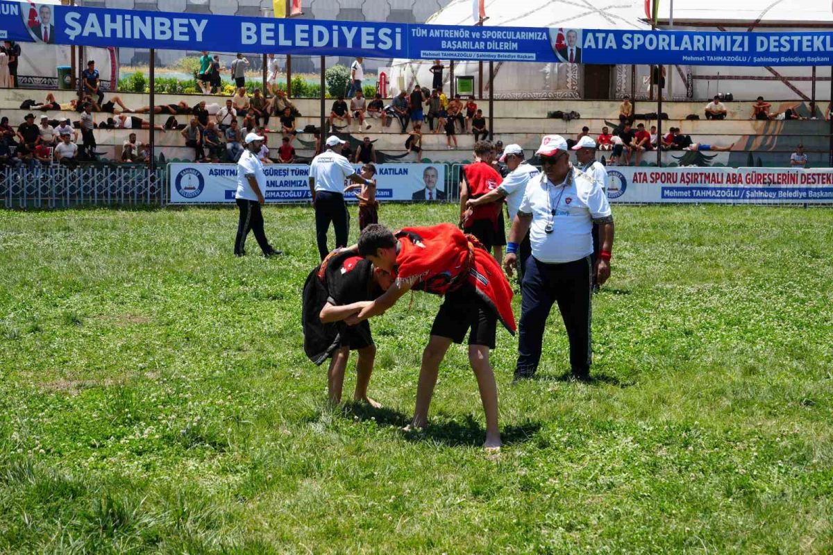 Aşırtmalı Aba Güreşi Türkiye Şampiyonası Başladı - Foto 4