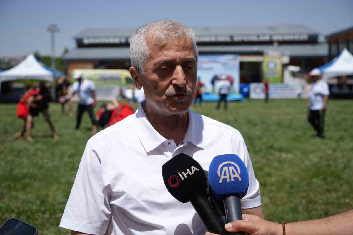 Aşırtmalı Aba Güreşi Türkiye Şampiyonası Başladı - Foto 5