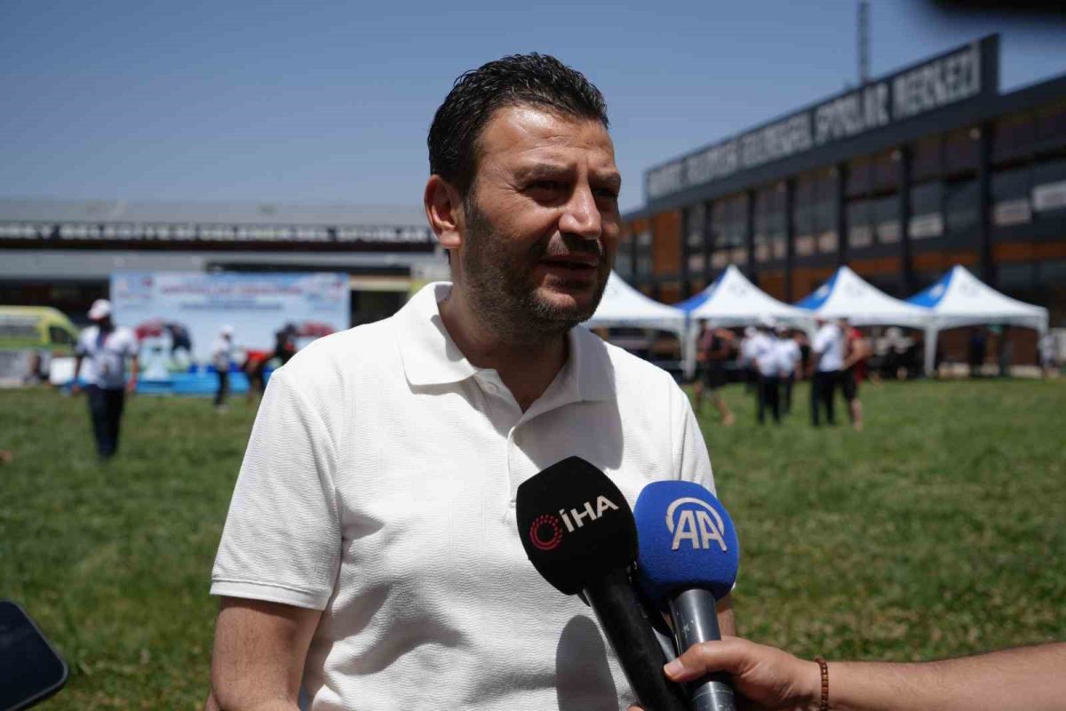 Aşırtmalı Aba Güreşi Türkiye Şampiyonası Başladı - Foto 6