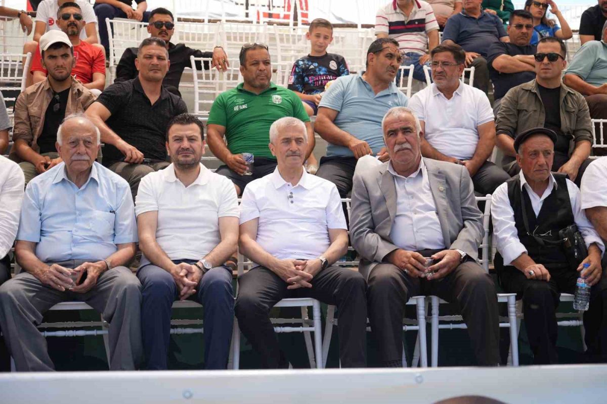 Aşırtmalı Aba Güreşi Türkiye Şampiyonası Başladı - Foto 8