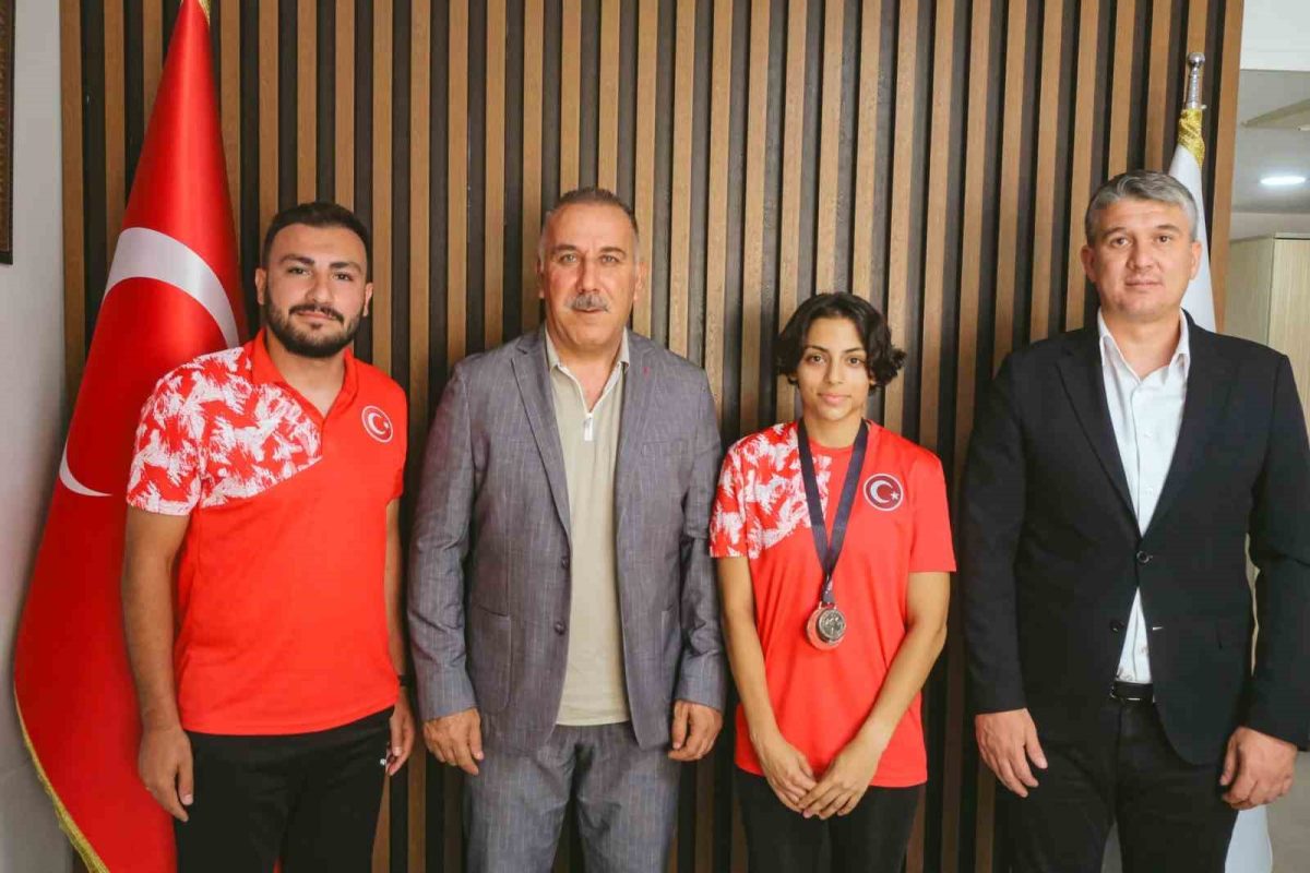Aydınlı Atlet Sude Naz Bayar Balkan Şampiyonası'nda