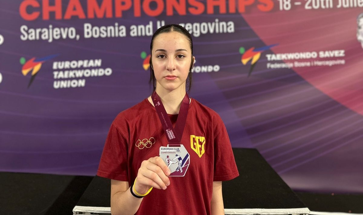 Aydınlı Rümeysa Girgin Taekwondoda Avrupa İkincisi Oldu