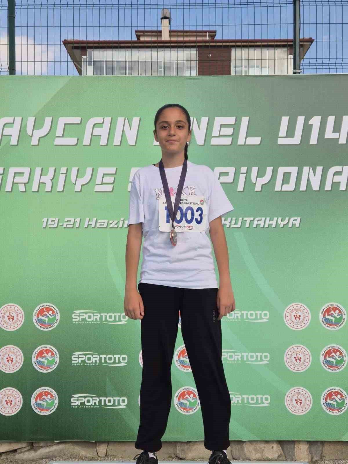 Ayşe Hatun Dindar'dan Türkiye Şampiyonası'nda Çifte Başarı - Foto 4