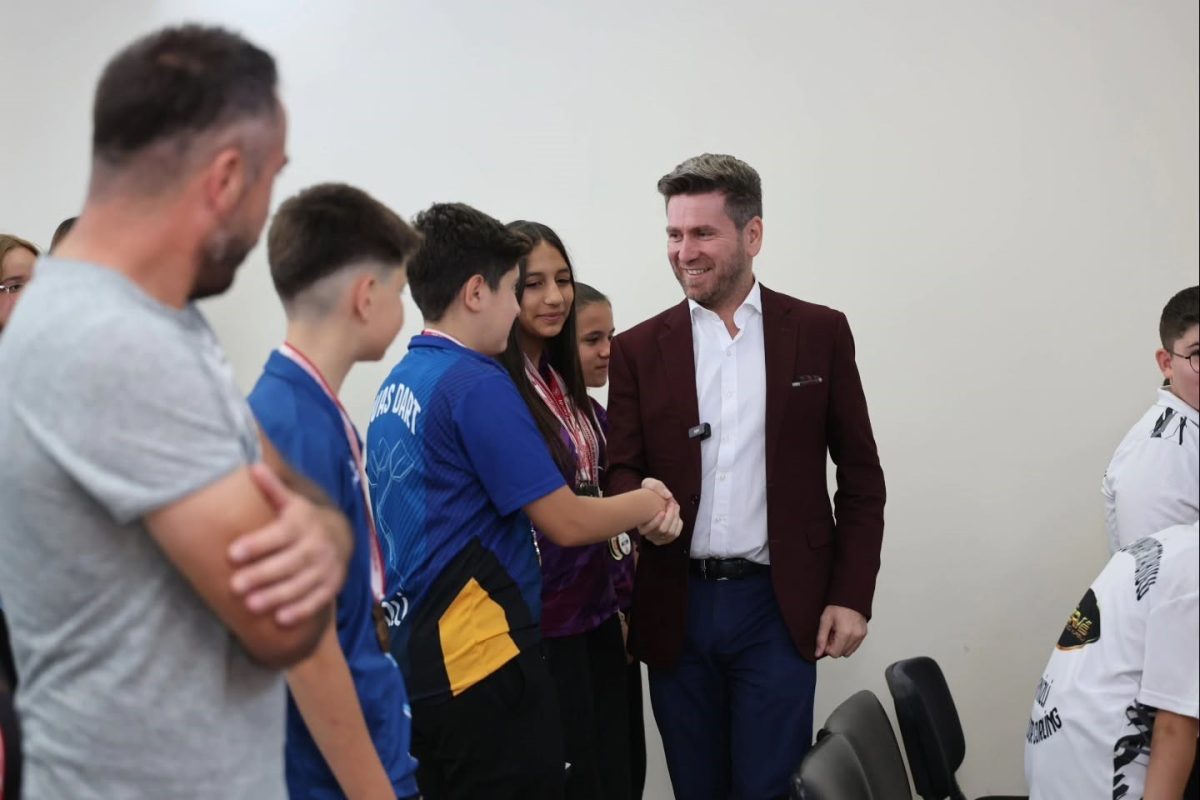 Başkan Kadir Tatık, Tavaslı Şampiyon Sporcuları Ağırladı - Foto 3
