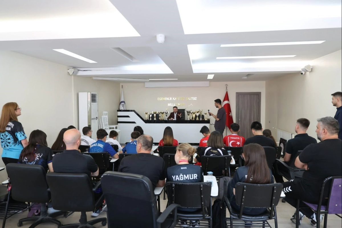 Başkan Kadir Tatık, Tavaslı Şampiyon Sporcuları Ağırladı - Foto 5