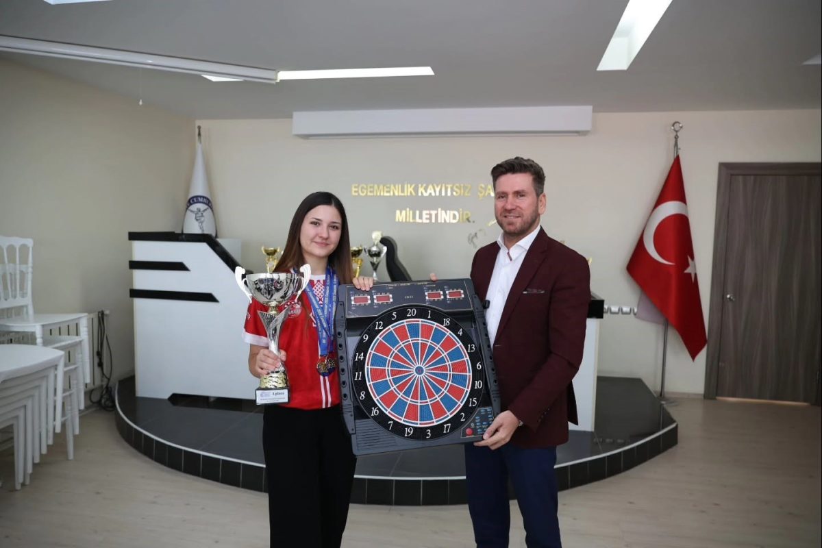 Başkan Kadir Tatık, Tavaslı Şampiyon Sporcuları Ağırladı - Foto 6