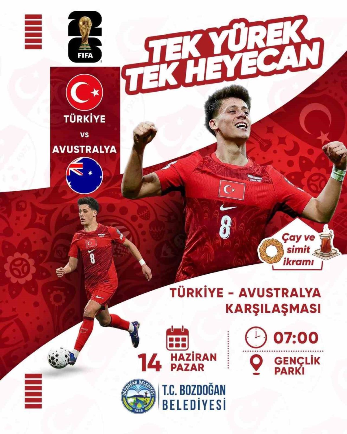 Başkan Özel, vatandaşları Gençlik Parkı’na davet etti