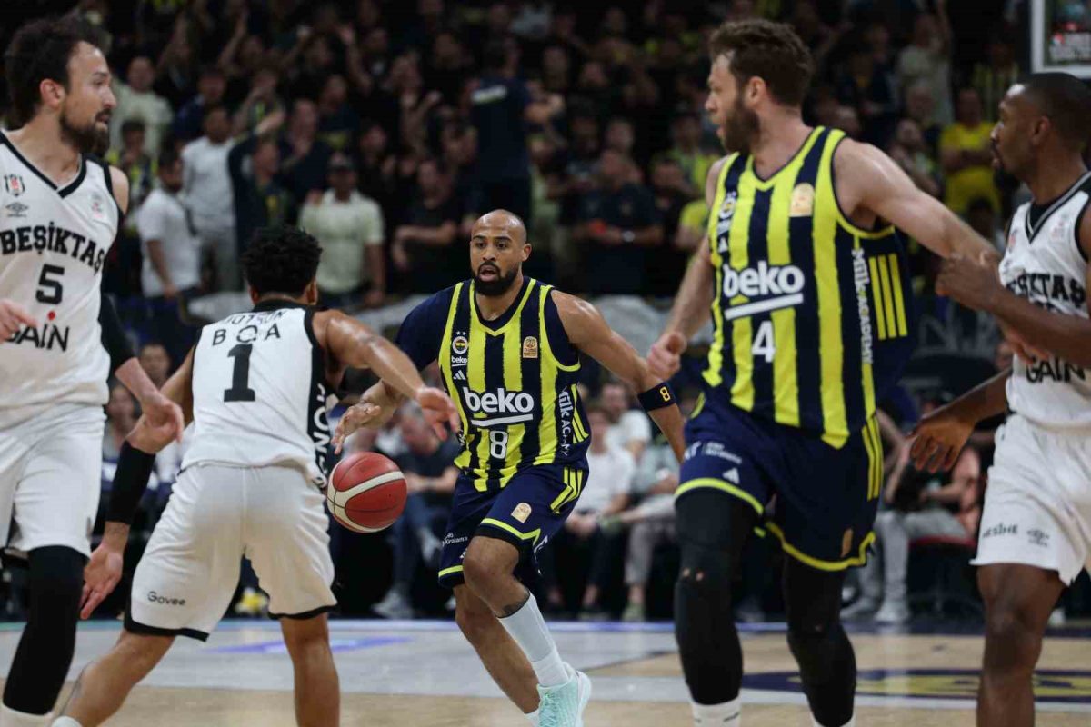 Basketbol Süper Ligi'nde Final Serisi 3. Maçı Yarın