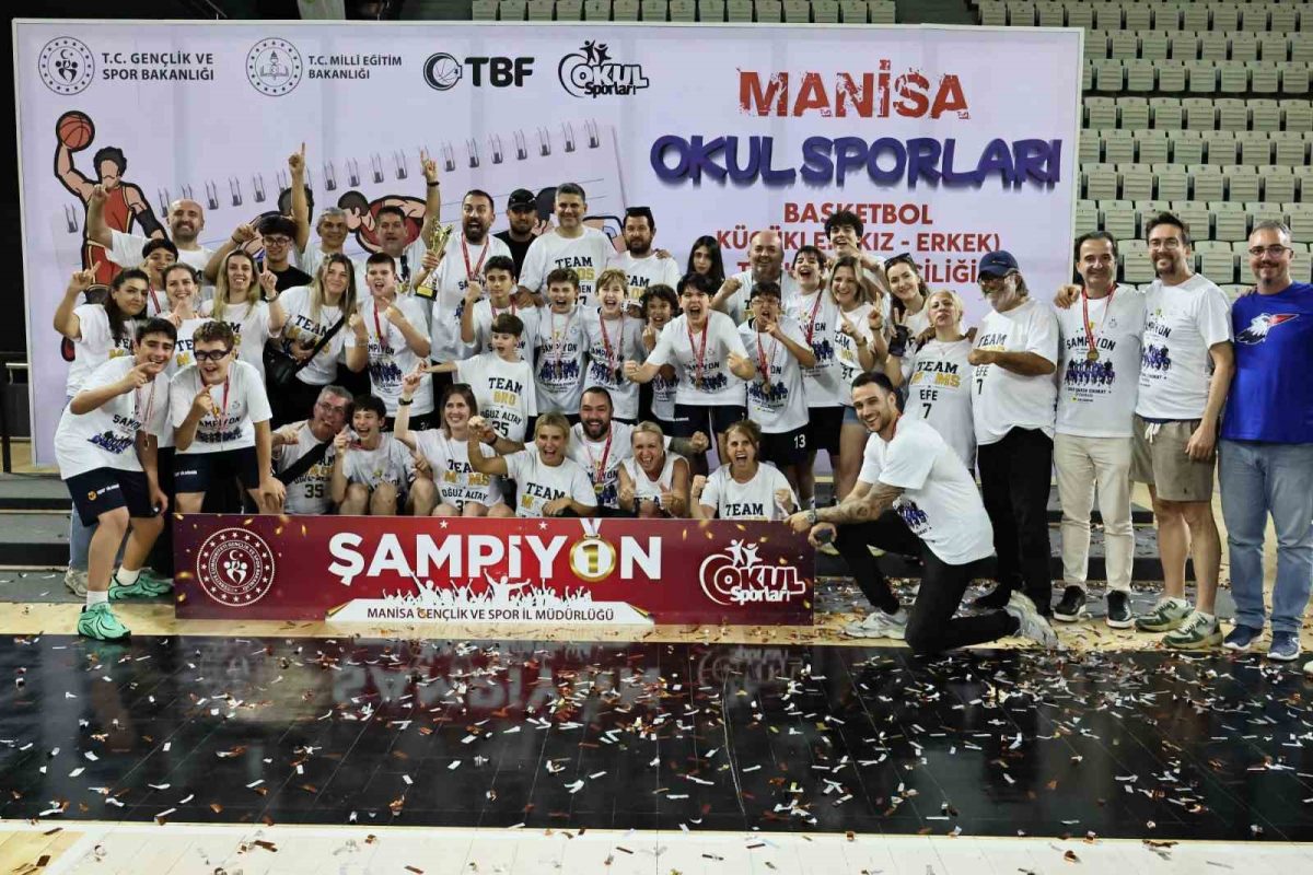 Basketbolun geleceği Manisa’da parladı - Foto 2