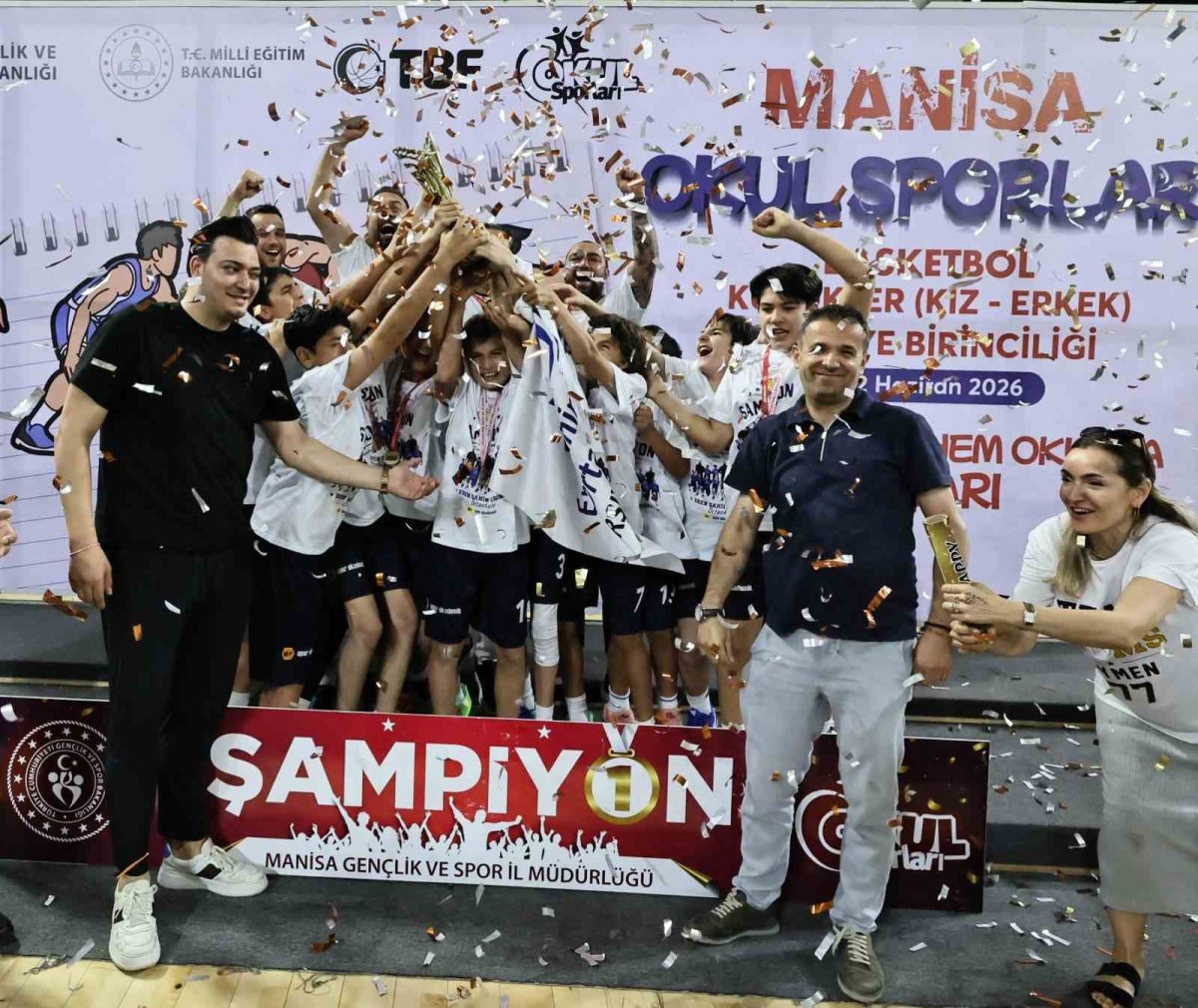 Basketbolun geleceği Manisa’da parladı - Foto 3