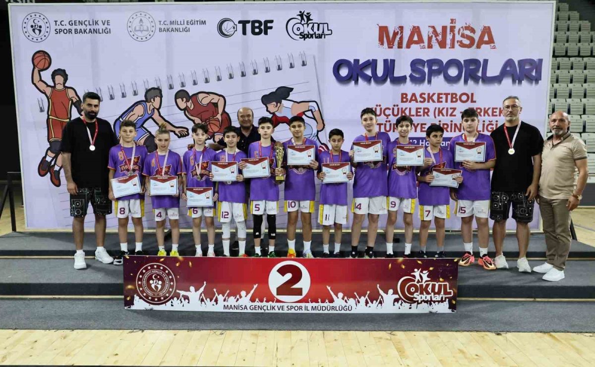 Basketbolun geleceği Manisa’da parladı - Foto 5
