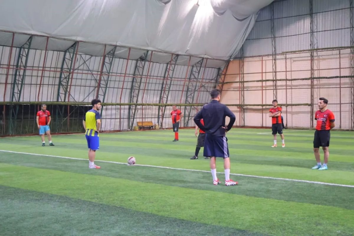 Bayburt'ta Din Görevlileri Futbol Turnuvası Sona Erdi