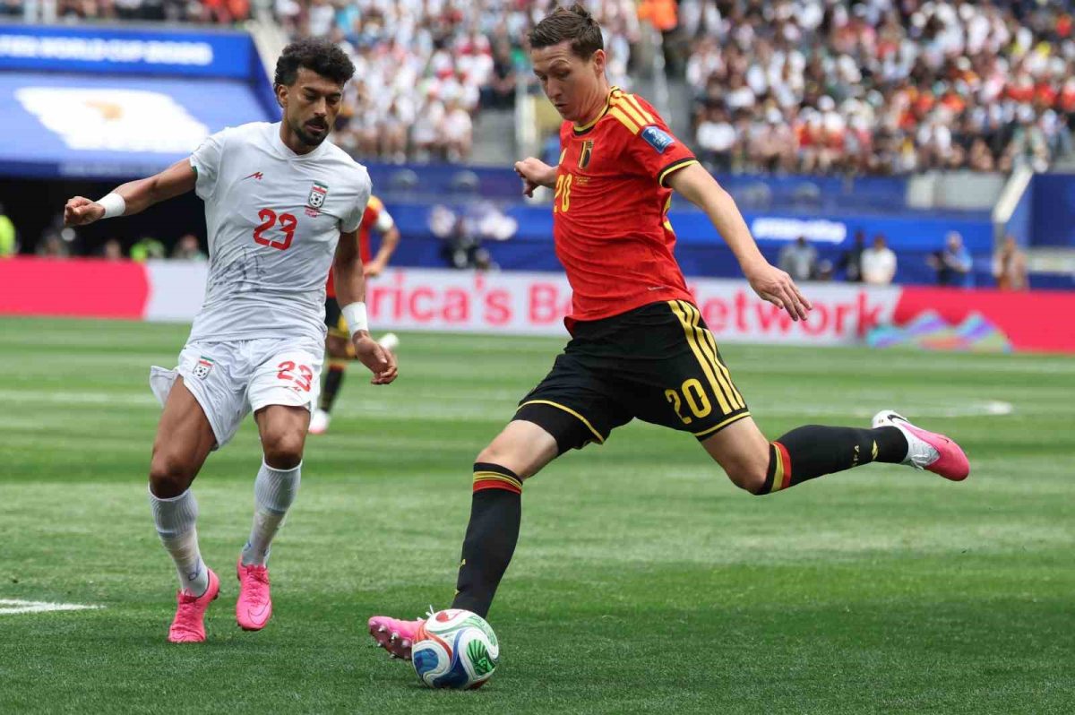 Belçika 0-0 İran | 2026 FIFA Dünya Kupası