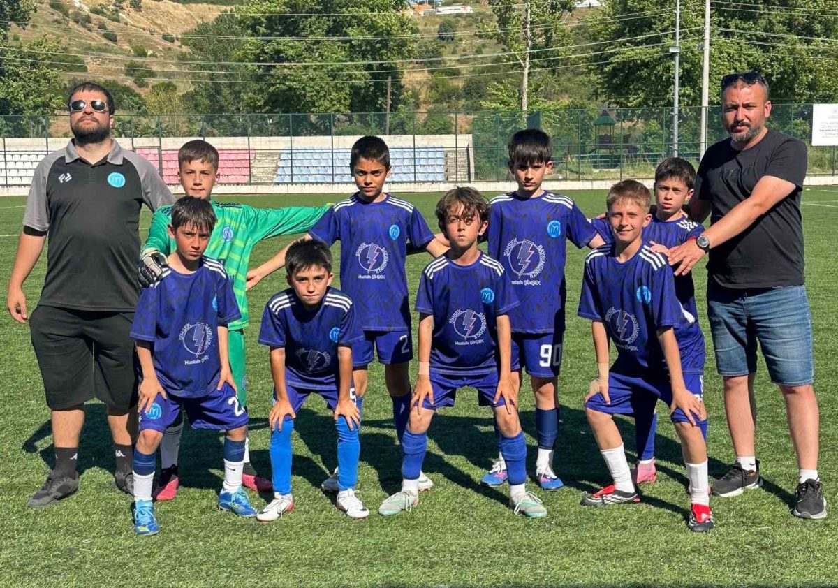 Bilecik U12 Gençler Ligi'nde Zorlu Maç Berabere Bitti