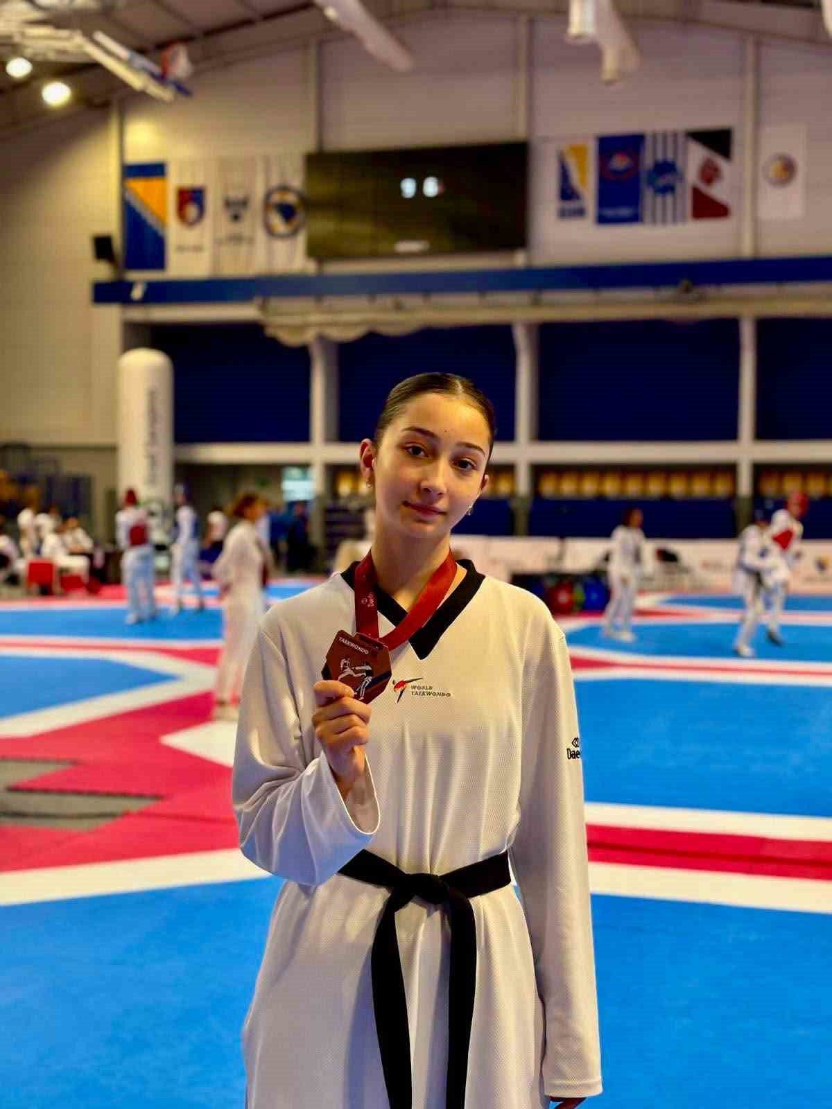 Bilecikli Neslişah Ençok Avrupa Üçüncüsü Oldu