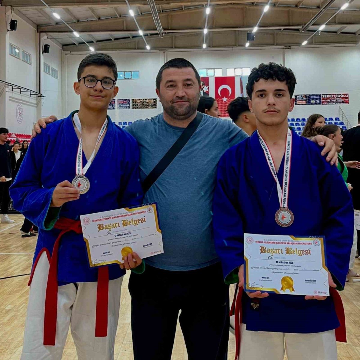 Bilecikli sporculardan gururlandıran başarı - Foto 2