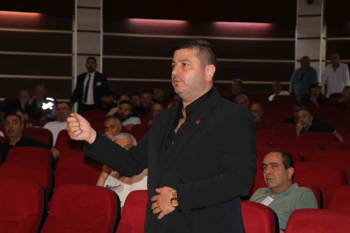 Boluspor’da Erdal Bayrak yeniden başkan seçildi