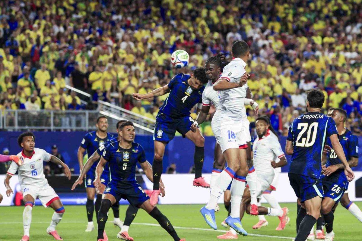 Brezilya, Haiti'yi İlk Yarıda Bitirdi: 3-0 - Foto 4
