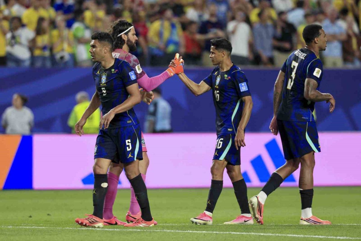 Brezilya, Haiti'yi İlk Yarıda Bitirdi: 3-0 - Foto 5