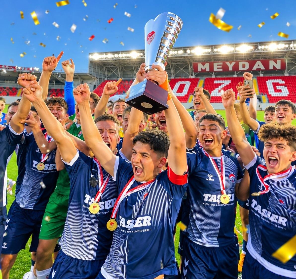 Bursa Orhangazi FK, U18 Türkiye Şampiyonu Oldu