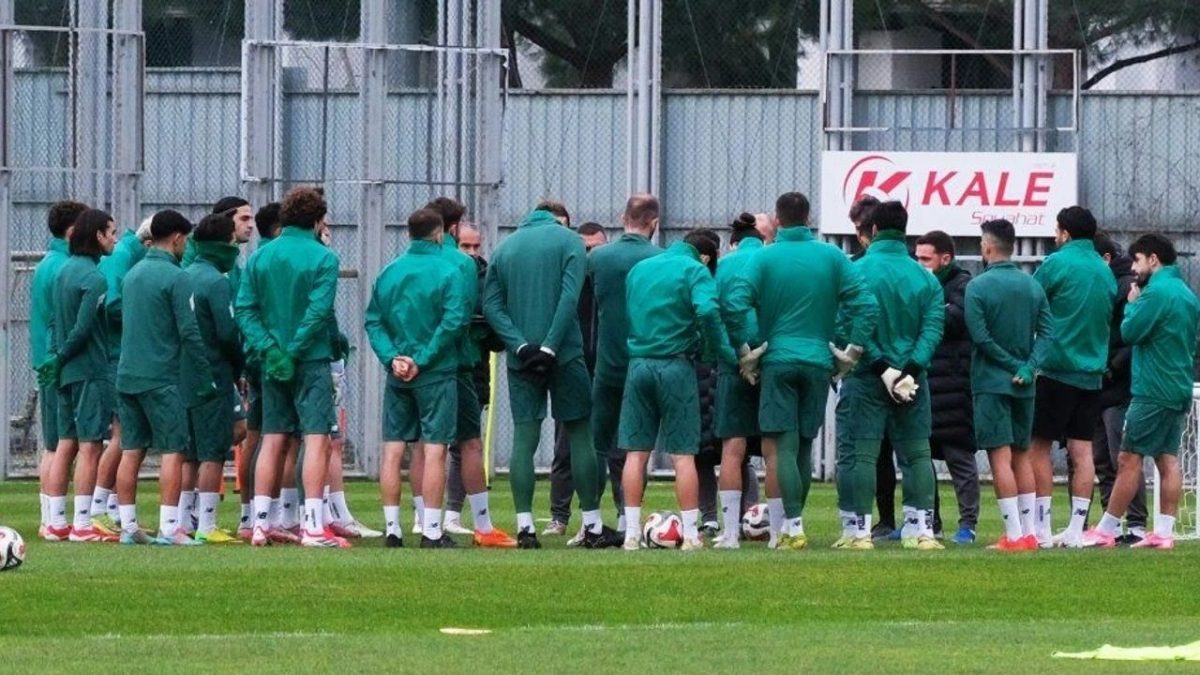 Bursaspor’da yeni sezon mesaisi Cumartesi günü başlıyor