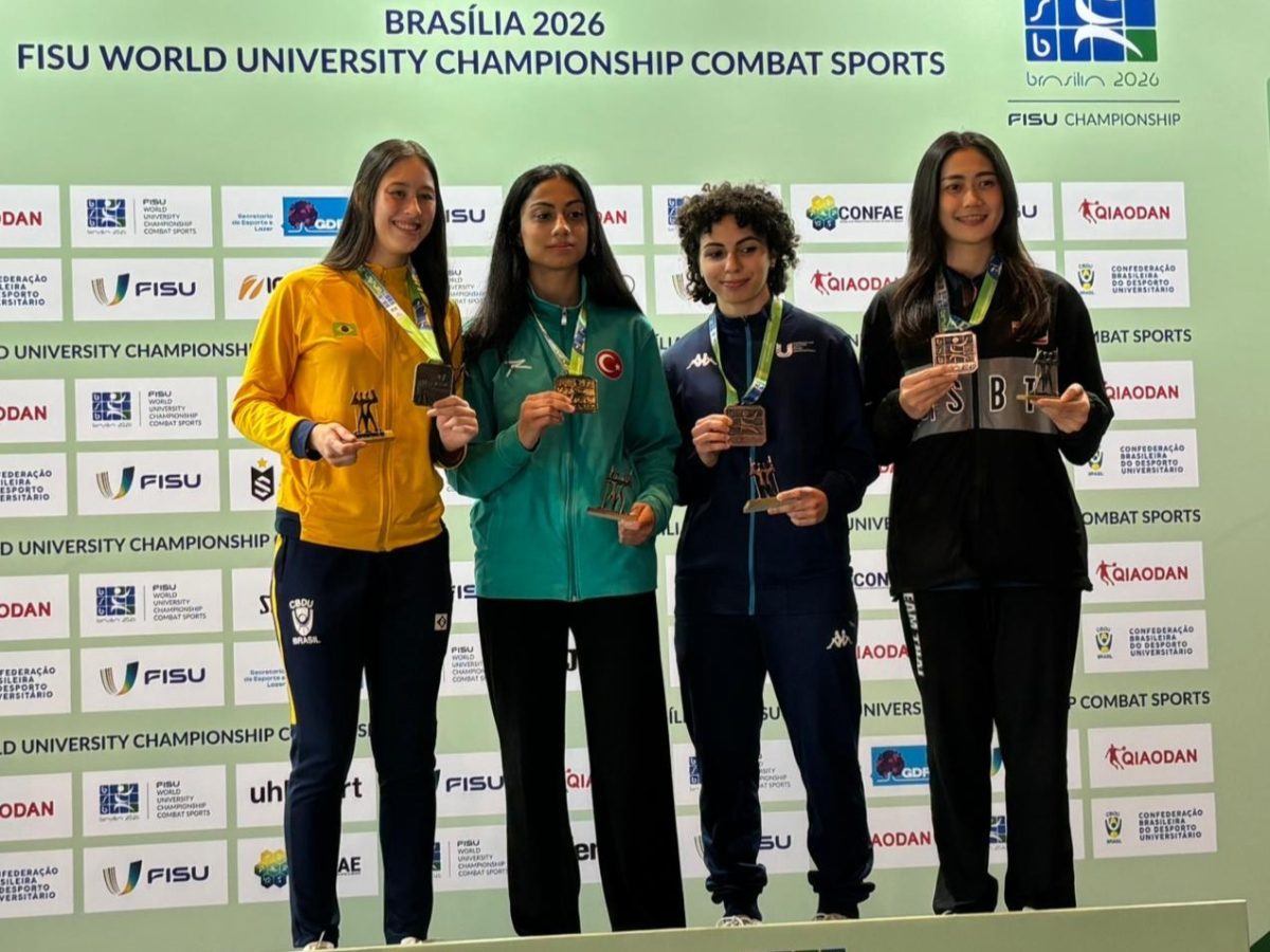 BUÜ'lü Milli Sporcu Nazlı Karakuş Dünya Şampiyonu Oldu - Foto 2