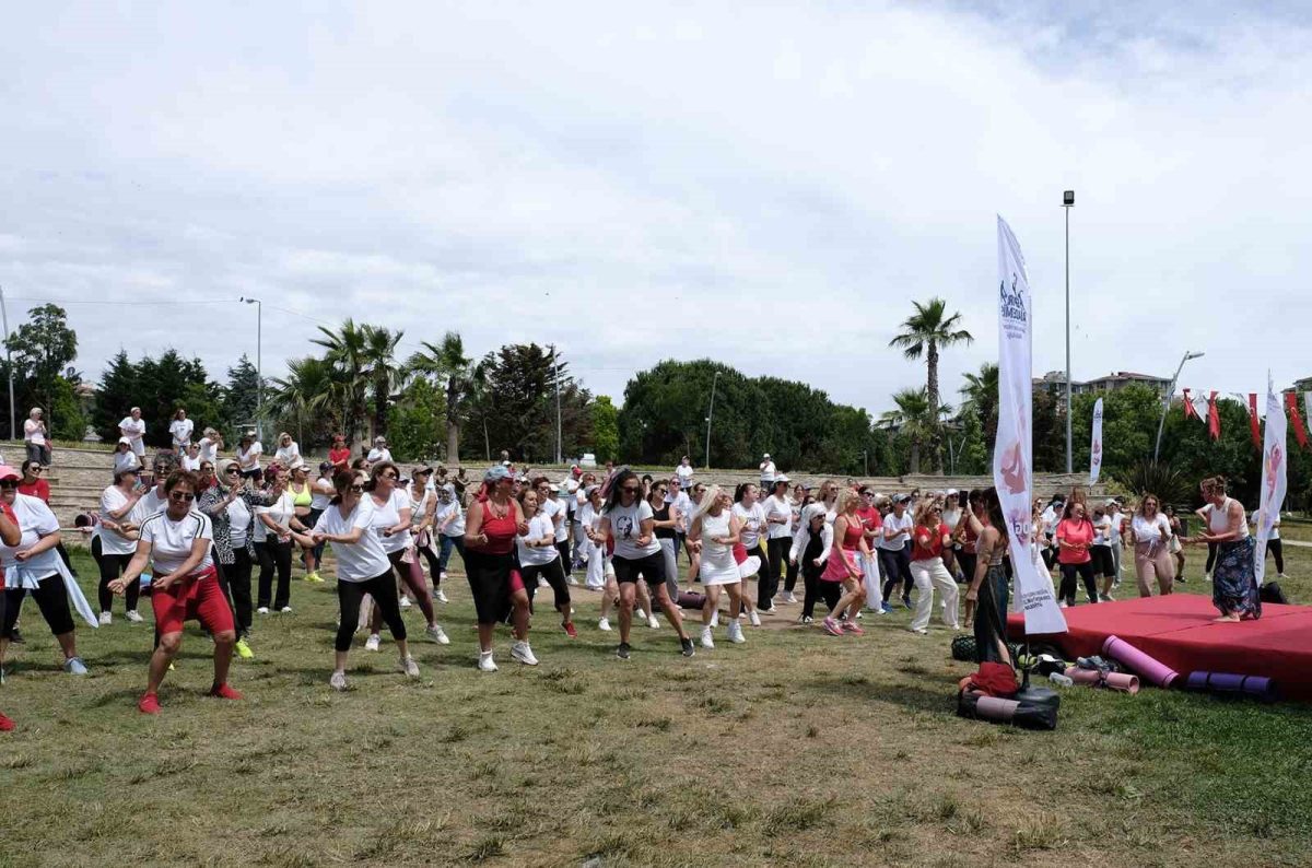 Büyükçekmece'de Dünya Yoga Günü Coşkusu - Foto 5