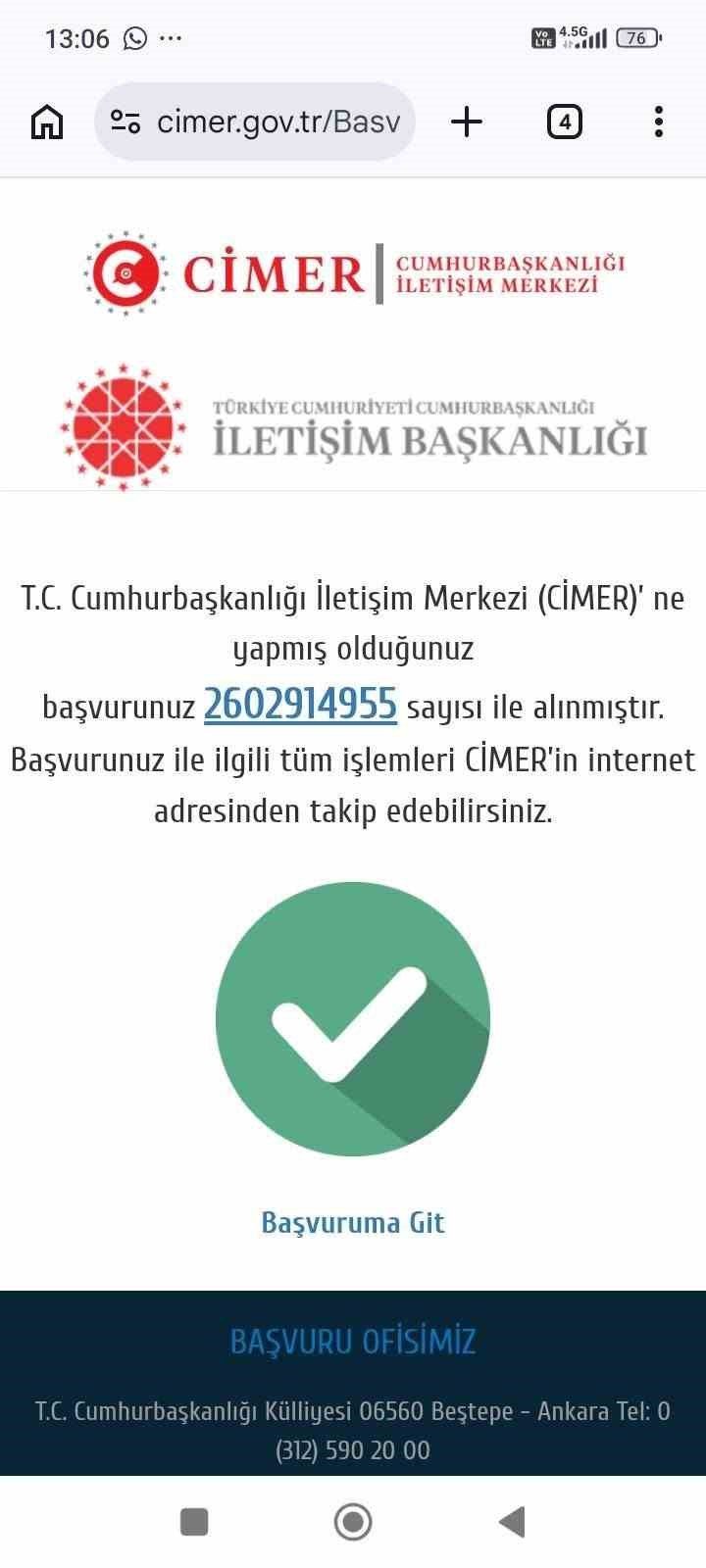 Çarşambaspor Taraftarlarından CİMER'e Hakem Şikayeti - Foto 5