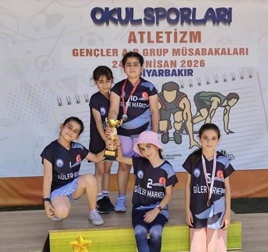 Çermikli sporcular ödüllerle döndü
