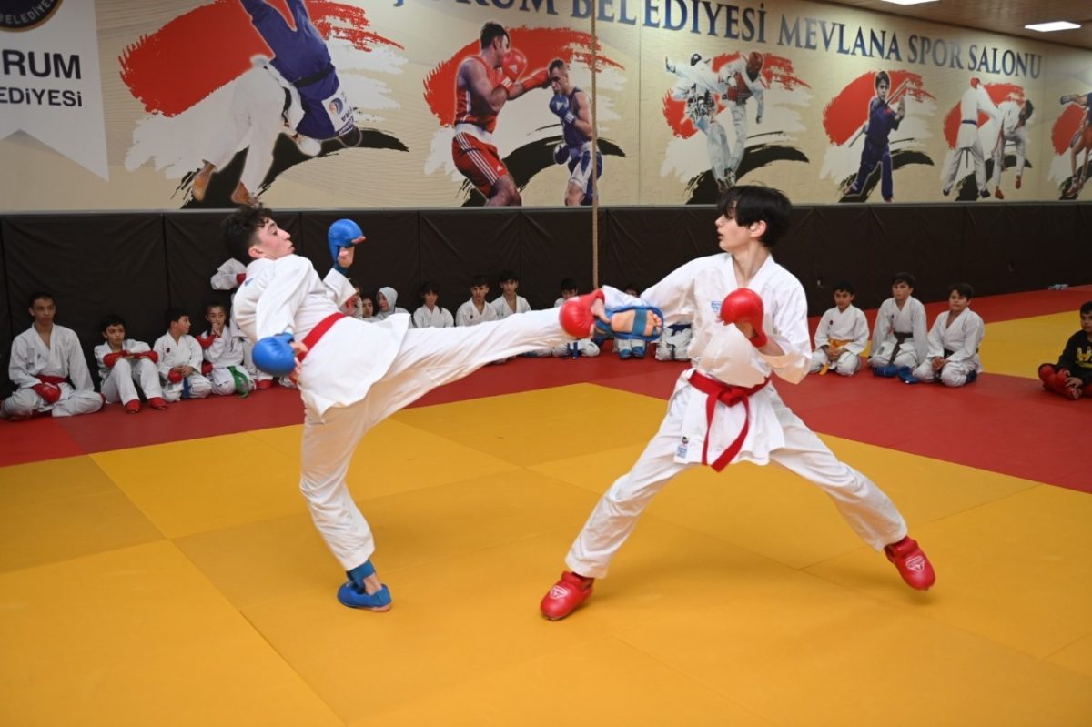 Çorum Belediyesi Yaz Spor Okulları Kayıtları Başlıyor